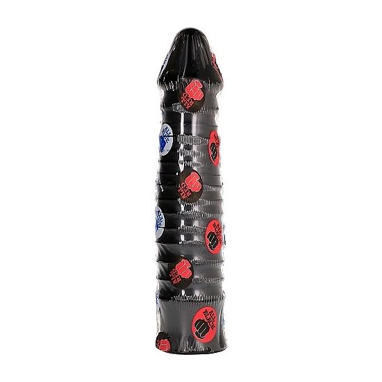 DILDO ALL BLACK | 26 CM 2 DILDO ALL BLACK | 26 CM