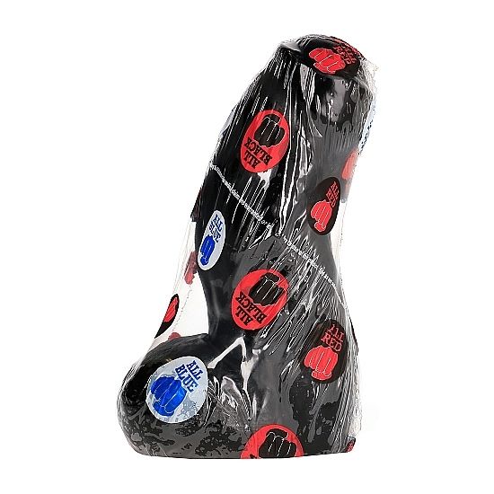 DILDO REALÍSTICO ALL BLACK | 17 CM