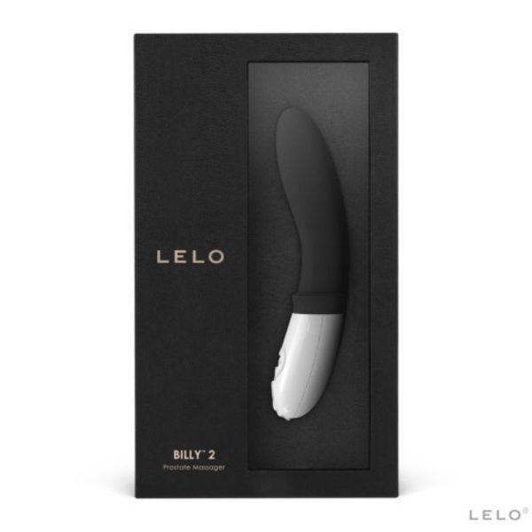 VIBRADOR ANAL BILLY 2 (PRETO)