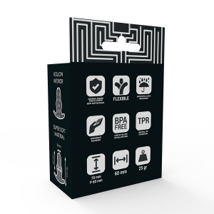 DILATADOR ANAL ADDICTED TOYS (PEQUENO) | 7 CM 9 DILATADOR ANAL ADDICTED TOYS (PEQUENO) | 7 CM - Image 5