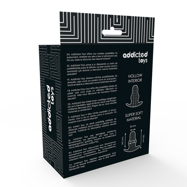 DILATADOR ANAL ADDICTED TOYS (GRANDE #2) | 13 CM