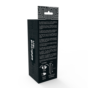 MANGA EXTENSORA PARA O PÉNIS ADDICTED TOYS (PRETO) - Image 6