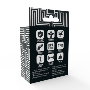 SET DE 3 ANÉIS PARA O PÉNIS E TESTÍCULOS #2 (PRETO) 9 SET DE 3 ANÉIS PARA O PÉNIS E TESTÍCULOS #2 (PRETO) - Image 5