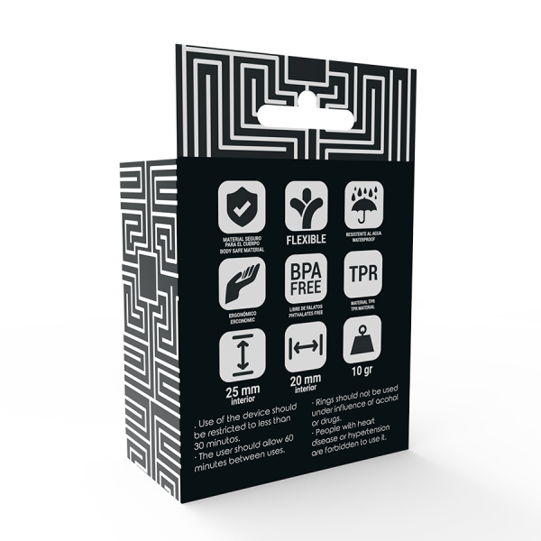 SET DE 3 ANÉIS PARA O PÉNIS E TESTÍCULOS #2 (PRETO) 4 SET DE 3 ANÉIS PARA O PÉNIS E TESTÍCULOS #2 (PRETO)