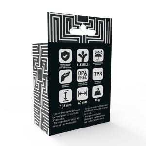 SET DE 3 ANÉIS PARA O PÉNIS E TESTÍCULOS #2 (TRANSPARENTE) - Image 5