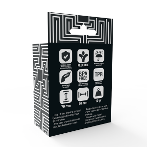 ANEL PARA O PÉNIS E TESTÍCULOS POTENZ (TRANSPARENTE) - Image 5