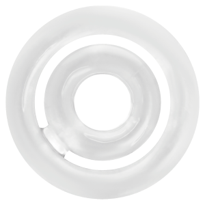 ANEL PARA O PÉNIS E TESTÍCULOS POTENZ (TRANSPARENTE) - Image 3