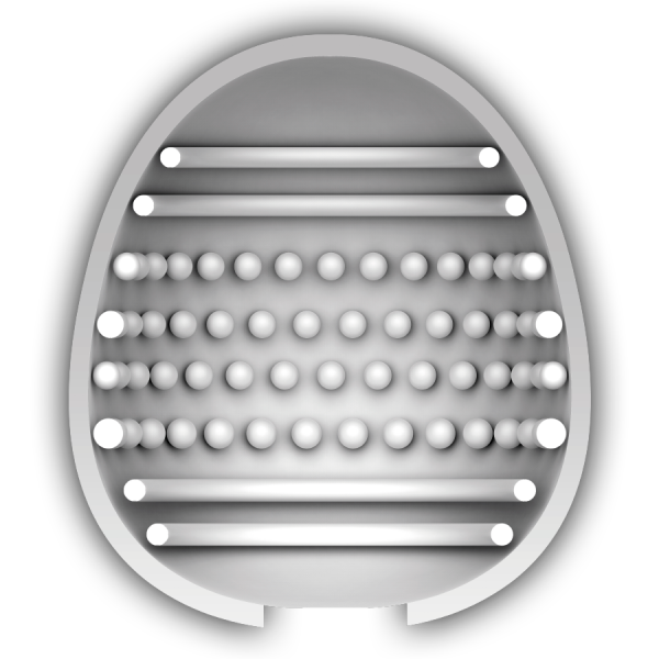 OVO VIBRATÓRIO JAMYJOB FUN (VERMELHO)