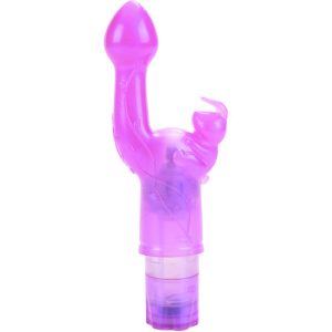 CALEXOTICS - THE ORIGINAL CONEJITO VIBRADOR KISS ROSA - Image 1