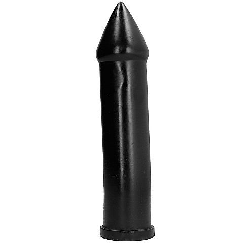 DILDO PONTUDO ALL BLACK | 24 CM 1 DILDO PONTUDO ALL BLACK | 24 CM