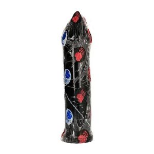 DILDO PONTUDO ALL BLACK | 24 CM 5 DILDO PONTUDO ALL BLACK | 24 CM - Image 3