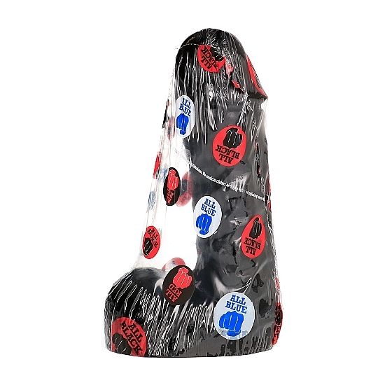 DILDO REALÍSTICO ALL BLACK | 19 CM