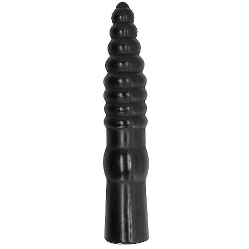 BRINQUEDO ANAL ALL BLACK | 33 CM