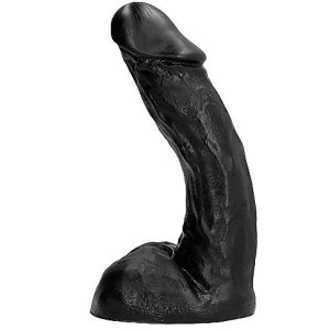 DILDO REALÍSTICO ALL BLACK | 23 CM - Image 2