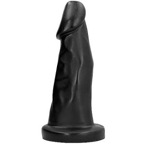 DILDO REALÍSTICO ALL BLACK | 27 CM - Image 2