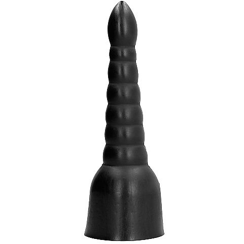 BRINQUEDO ANAL ALL BLACK | 34 CM