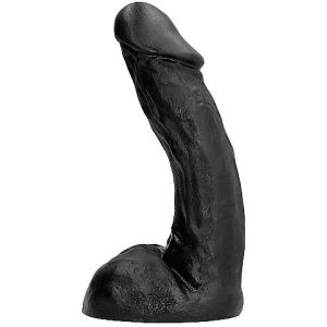DILDO REALÍSTICO ALL BLACK | 28 CM - Image 2