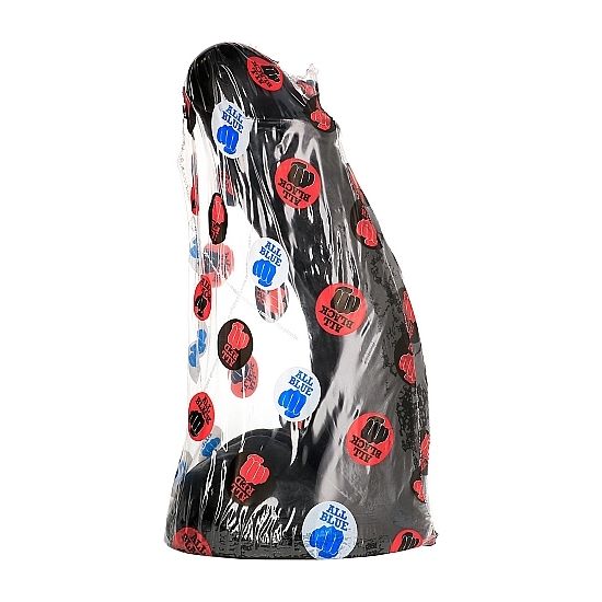 DILDO REALÍSTICO ALL BLACK | 28 CM