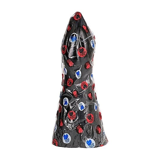 DILDO FISTING ALL BLACK | 39 CM 2 DILDO FISTING ALL BLACK | 39 CM