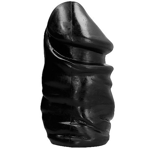 DILDO REALÍSTICO ALL BLACK | 33 CM