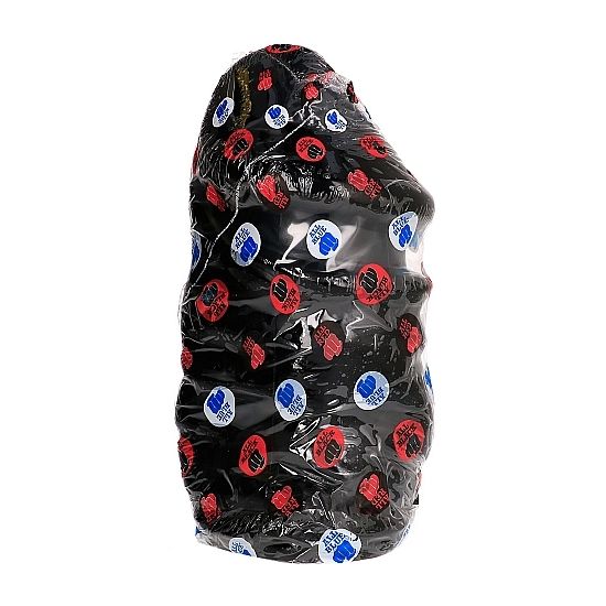 DILDO REALÍSTICO ALL BLACK | 33 CM