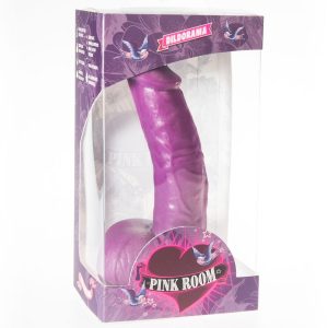 DILDO REALÍSTICO CONNOR (LILÁS) | 16 CM - Image 2