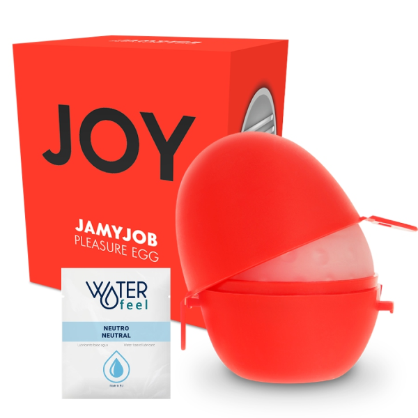 OVO VIBRATÓRIO JAMYJOB JOY (VERMELHO)