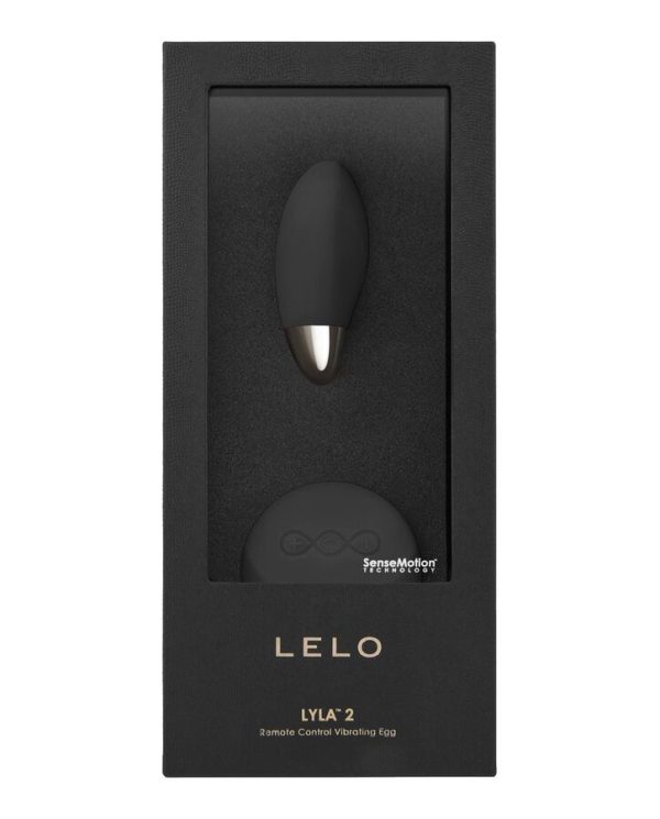 OVO VIBRATÓRIO LYLA 2 (INSIGNIA DESIGN EDITION) | PRETO