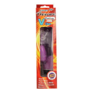 BAILE - WAVES OF PLEASURE FANTASY VIBRADOR CON RABBIT LILA 23 CM - Image 2