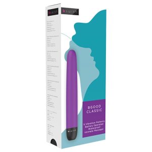 BALA VIBRATÓRIA BGOOD CLASSIC (ROXO) - Image 2