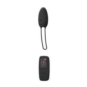 OVO VIBRATÓRIO BNAUGHTY PREMIUM UNLEASHED (PRETO) - Image 2