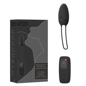 OVO VIBRATÓRIO BNAUGHTY PREMIUM UNLEASHED (PRETO) - Image 6