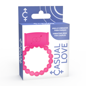CASUAL LOVE - 25 ANILLO VIBRADOR ROSA - Image 4