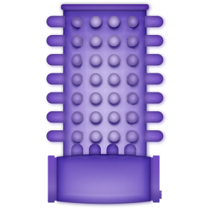 CASUAL LOVE - RING FUNDA PENE VIBRADOR LILA - Image 4