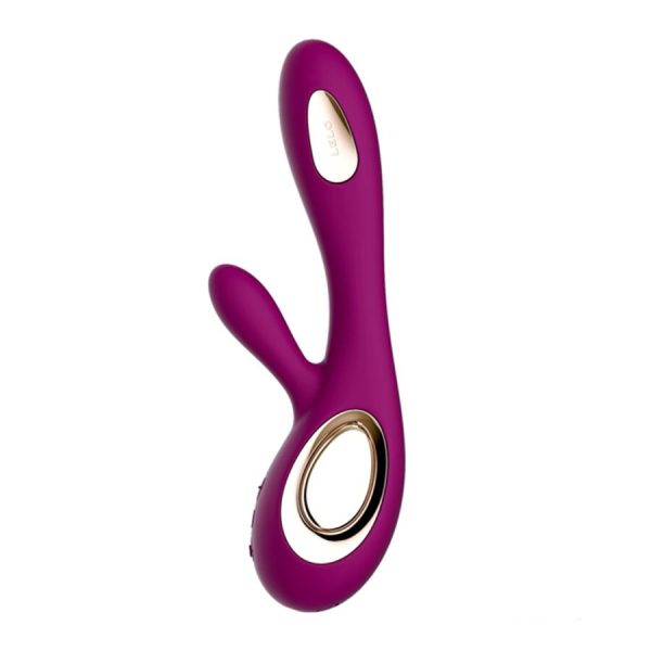 VIBRADOR RABBIT SORAYA WAVE (ROXO)