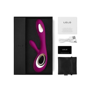 VIBRADOR RABBIT SORAYA WAVE (ROXO) - Image 3