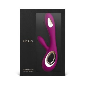 VIBRADOR RABBIT SORAYA WAVE (ROXO) - Image 4