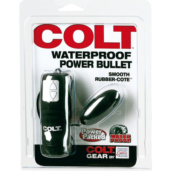 BALA VIBRATÓRIA COLT WATERPROOF