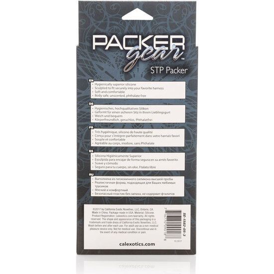 MANGA EXTENSORA PARA O PÉNIS PEE PACKER (PELE CLARA)