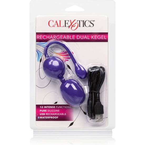 BOLAS DE KEGEL CALEXOTICS (ROXO)
