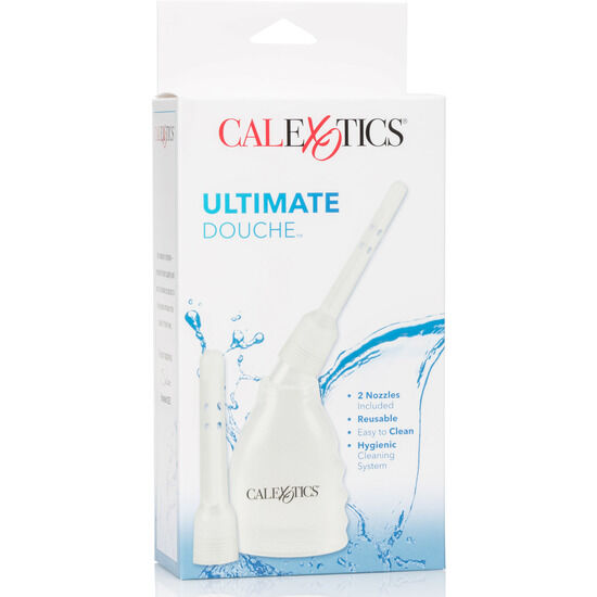 DUCHE ANAL CALEXOTICS ULTIMATE (BRANCO)