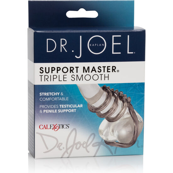 ANEL PARA O PÉNIS TRIPLO DR. J SUPPORT MASTER