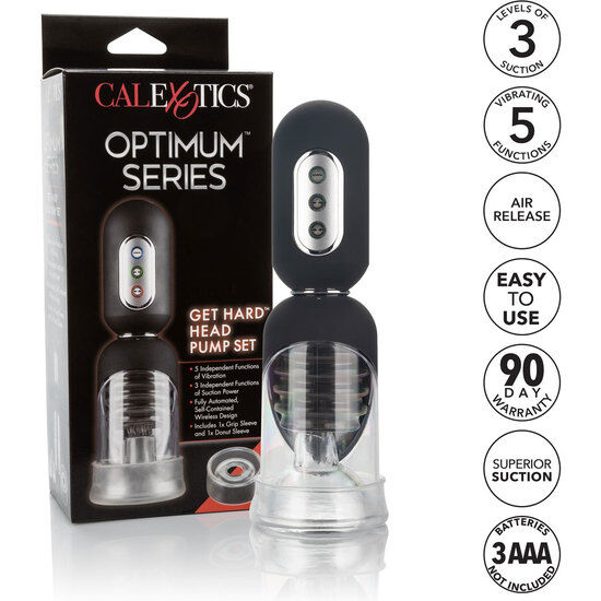 BOMBA PARA O PÉNIS GET HARD AUTOMÁTICA