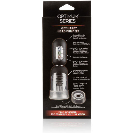 BOMBA PARA O PÉNIS GET HARD AUTOMÁTICA