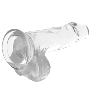 DILDO REALÍSTICO X RAY (TRANSPARENTE) | 15,5 CM - Image 3