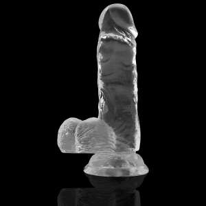 DILDO REALÍSTICO X RAY (TRANSPARENTE) | 15,5 CM - Image 6