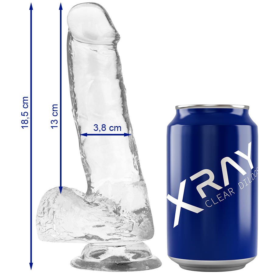 Flame Love Shop 11 DILDO REALÍSTICO X RAY