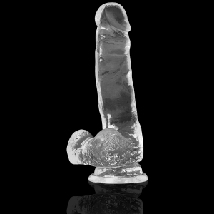 DILDO REALÍSTICO X RAY (TRANSPARENTE) | 18,5 CM - Image 7