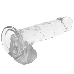 DILDO REALÍSTICO X RAY (TRANSPARENTE) | 20 CM - Image 3