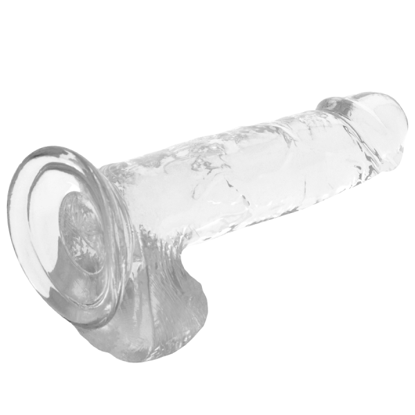 DILDO REALÍSTICO X RAY (TRANSPARENTE) | 20 CM